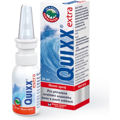 Quixx Extra nosní sprej 30 ml – Zboží Mobilmania