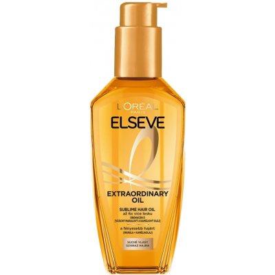 L'Oréal Elséve Universal hedvábný olej Extra Oil 100 ml – Zboží Mobilmania