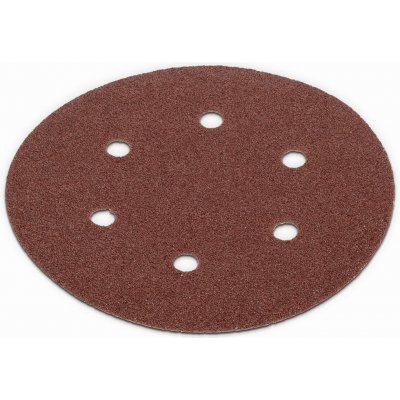 KREATOR Brusný papír pro excentrické brusky 150 mm G40 5ks KRT231003 KRT231003 – Sleviste.cz