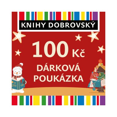Vánoční elektronická dárková poukázka 100 Kč – Zboží Dáma