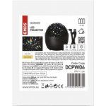 Emos DCPW06 LED dekorativní projektor hvězdy 3x AA vnitřní – Sleviste.cz