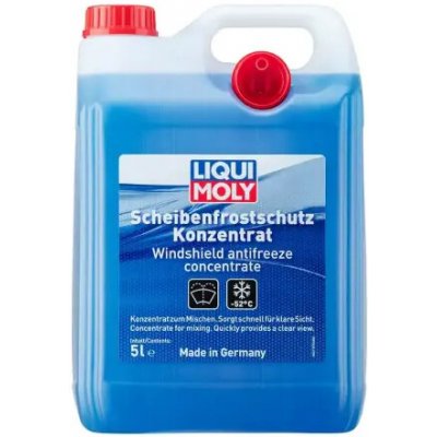 Liqui Moly 21678 Zimní kapalina do ostřikovačů koncentrát -52 °C 5 l – Sleviste.cz