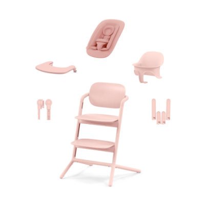 Cybex Lemo 4v1 Gold vysoká Pearl Pink – Zboží Mobilmania