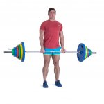 Trinfit Olympijská činka pogumovaná 135 kg – Sleviste.cz