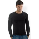 Intimidea t-shirt lupetto manica lunga černá – Hledejceny.cz