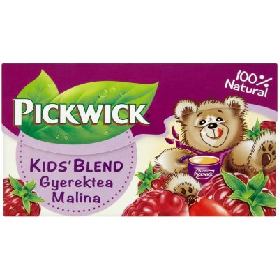 Pickwick Ovocný čaj Kid's Blend malina 20 x 1,5 g – Zboží Mobilmania