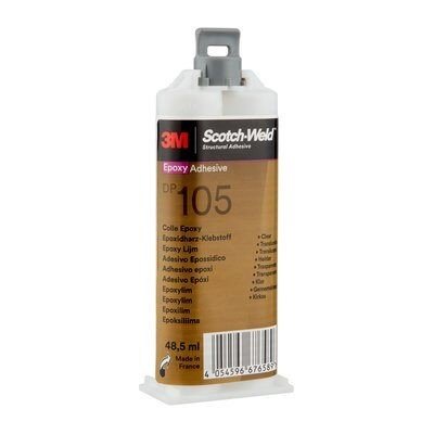 3M™ Scotch-Weld™ DP 105 čiré 48,5 ml – Zboží Mobilmania