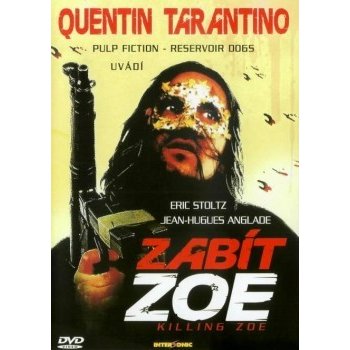 Zabít Zoe DVD