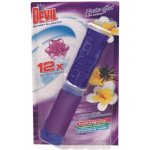 Dr. Devil WC point Block 3in1 Sunset Blossom 12 dávek 75 ml – Zboží Mobilmania