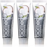 Biomed Superwhite zubní pasta 3 x 100 g – Zboží Mobilmania