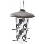 Plastia Krmítko venkovní plast Robin 16 x 22 cm světlý antracit – Zboží Dáma