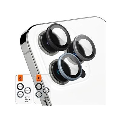 Spigen EZ Fit Optik Pro pro Apple iPhone 14 Pro/iPhone 14 Pro Max, 2 ks AGL06159