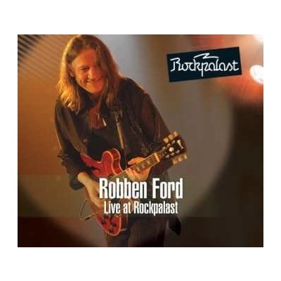 Robben Ford - Live At Rockpalast - Crossroads & More Bluesfest 1998 & Forum Leverkusen 2007 DVD – Hledejceny.cz