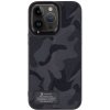 Pouzdro a kryt na mobilní telefon Apple Pouzdro Tactical Camo Troop Drag Strap Apple iPhone 14 Pro Max černé
