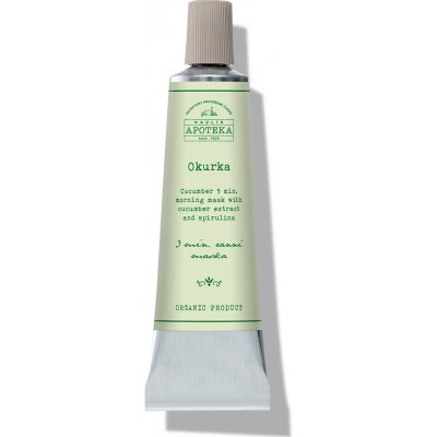 Havlíkova apotéka Okurka Pleťová maska 30 ml – Zbozi.Blesk.cz