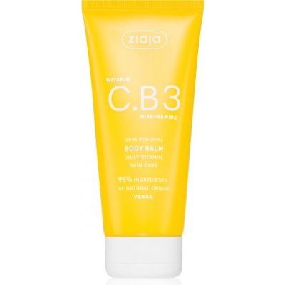 Ziaja balzám na tělo Vitamin C.B3 Niacinamide 200 ml – Zboží Dáma