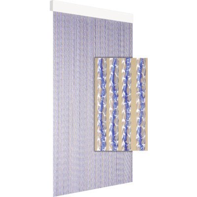 Závěs do dveří Degor Paola modrý 60 x 190 cm – Hledejceny.cz