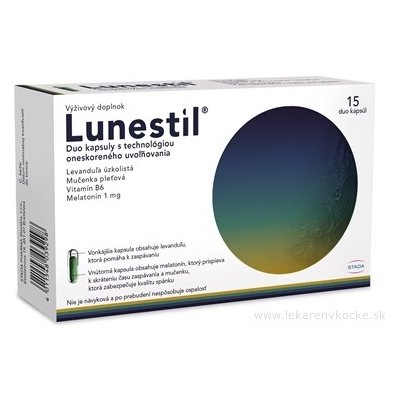 Stada Lunestil 15 kapslí – Hledejceny.cz