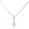 Přívěsky Beny Jewellery Zlatý Kříž 7151462