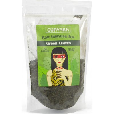 Guayaka Guayusa wayusa Green leaf 200 g – Hledejceny.cz