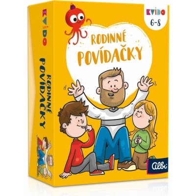 Kvído - Rodinné povídačky 6-8 let - Albi – Zboží Živě