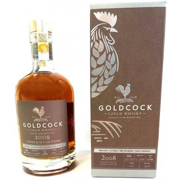 Gold Cock 2008 Coffee Rum Cask Finish 62,7% 0,7 l (karton)