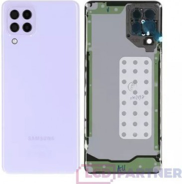 Kryt Samsung Galaxy A22 5G (SM-A225F) zadní fialový