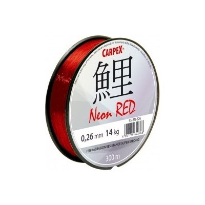 Robinson Carpex Neon Red 300m 0,26mm 14kg