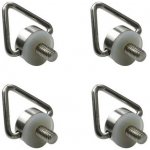 STABLECAM DJI RC / DJI RC Pro / RC 2 / DJI Smart Controller háky na šňůrky 4ks RC_305255 – Zboží Mobilmania