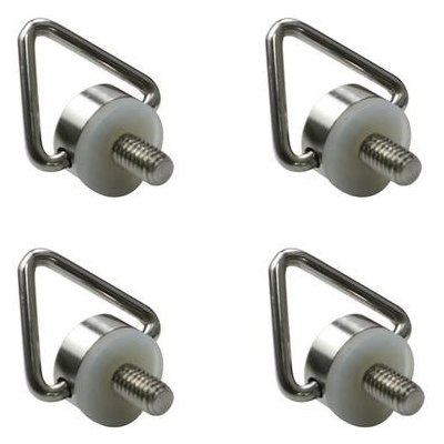 STABLECAM DJI RC / DJI RC Pro / RC 2 / DJI Smart Controller háky na šňůrky 4ks RC_305255 – Zboží Mobilmania