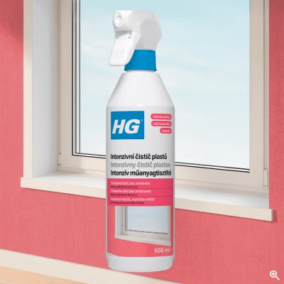 HG Intenzivní čistič na plasty 500 ml – Hledejceny.cz