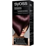 Syoss permanentní barva na vlasy Dark Violet tmavě fialová 3-3 – Zboží Dáma
