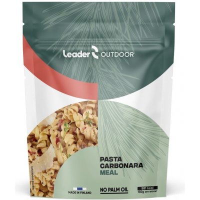 Leader Outdoor Pasta Carbonara Meal 130 g – Zboží Mobilmania