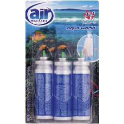 TOMIL Air menline osvěžovač refill Aqua Náhradní náplň 3 x 15 ml