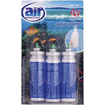 TOMIL Air menline osvěžovač refill Aqua Náhradní náplň 3 x 15 ml – Sleviste.cz