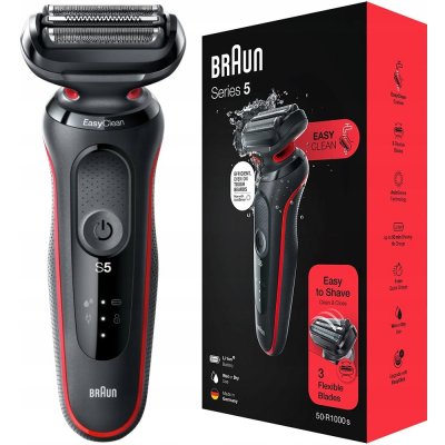 Braun Series 5 50-R1000s Red – Zbozi.Blesk.cz