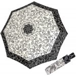 Doppler Fiber Magic Black&White Paisley dámský plně automatický deštník skládací bílý – Zbozi.Blesk.cz