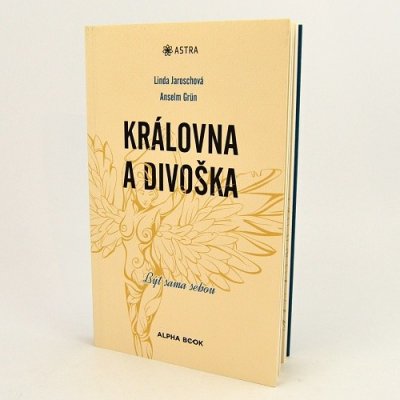 Královna a divoška - Grün, Anselm,Jaroschová, Linda, Brožovaná vazba Paperback