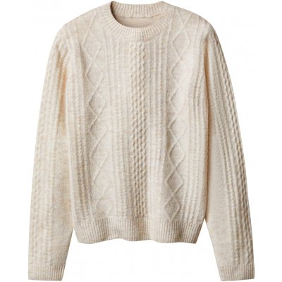 esmara Dámský pletený svetr béžová – Zboží Dáma