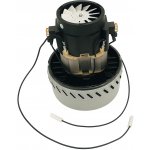 Univerzální motor vysavače 1200 W 880009575 – výška 175 mm, průměr 144 mm, vodiče 500 mm, sací motorový agregát – Sleviste.cz