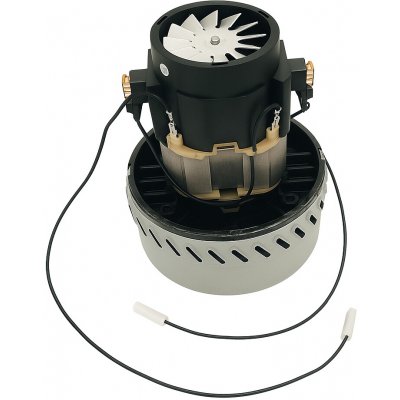 Univerzální motor vysavače 1200 W 880009575 – výška 175 mm, průměr 144 mm, vodiče 500 mm, sací motorový agregát – Sleviste.cz