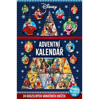Egmont Disney Adventní kalendář Kolektiv – Zbozi.Blesk.cz