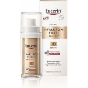 Eucerin Hyaluron-Filler + Elasticity sérum pro vyplnění hlubokých vrásek 30 ml