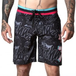 Pitcha 314 boardshort black