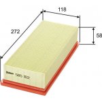 Vzduchový filtr VALEO 585102 – Hledejceny.cz