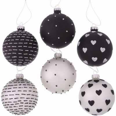 Boltze Home Vánoční koule Illum v 6 provedeních lakovaná – Hledejceny.cz