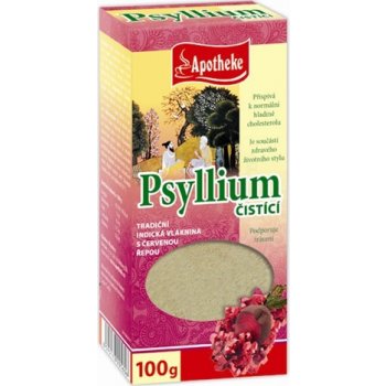 Apotheke Psyllium čisticí s červenou řepou 100 g