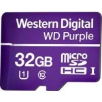 Western Digital WD PURPLE microSDHC 32 GB Class 10 WDD032G1P0A – Zbozi.Blesk.cz