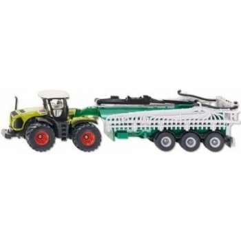 Siku Claas Xerion s cisternou 1:87