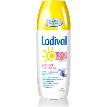 Ladival mléko citlivá kůže SPF30 200 ml